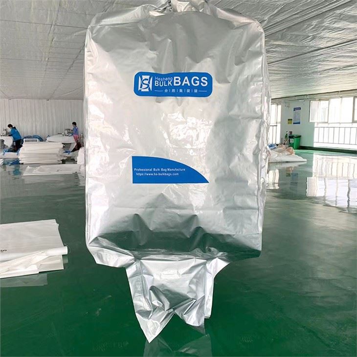 Sac de doublure à vide à vide en aluminium FIBC