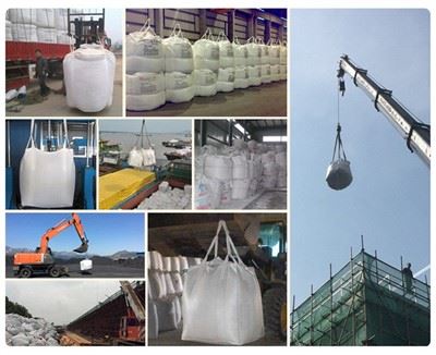 Type C Conductive Anti-Static FIBC Bulk Bag Type C Conductive Anti-Static FIBC Bulk Bag