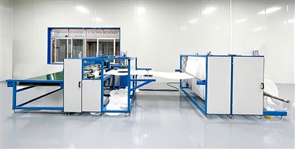 Machine de coupe en tissu jumbo